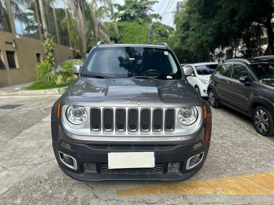 JEEP RENEGADE 1.8 16V FLEX LIMITED 4P AUTOMÁTICO